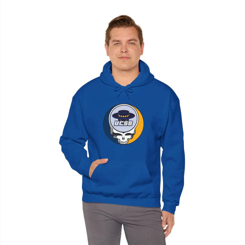 UC Santa Barbara Grateful Dead Unisex Heavy Blend Hoodie StealieShop