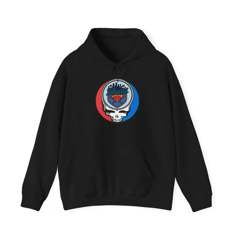 Grateful Dead - Miami Marlins Grateful Dead Unisex Heavy Blend Hoodie - StealieShop