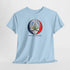 Whitefish Trail Map Stealie Grateful Dead T-Shirt