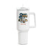 Grateful Dead - Campin' Jerry - Life is dead. "Fat Man" Tumbler, Double Insulated 40oz Travel Mug - StealieShop