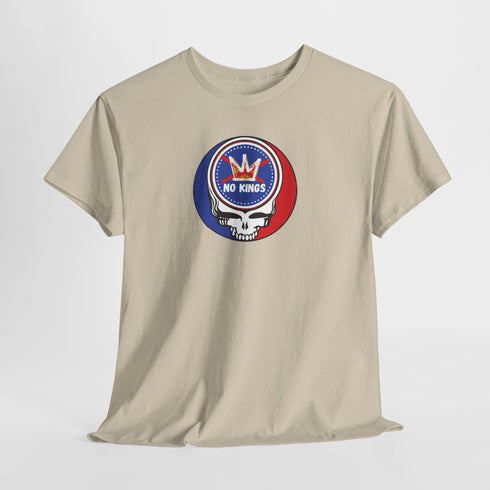 No Kings Stealie Unisex Grateful Dead T-Shirt