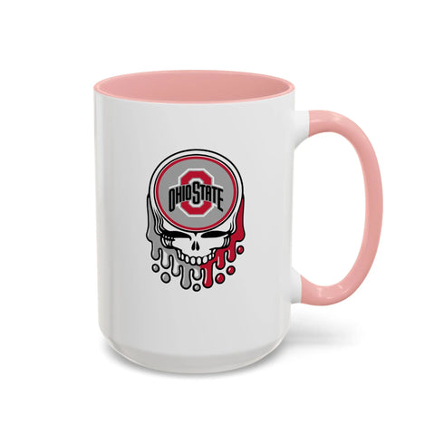 Ohio State University Grateful Dead Stealie Coffee Mug (11oz or 15oz) Printify