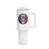 Grateful Dead - New York Giants Stealie "Fat Man" Tumbler, Double Insulated 40oz Travel Mug - StealieShop