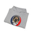 Custom Dog Stealie Premium Unisex Stealie Hoodie (161)
