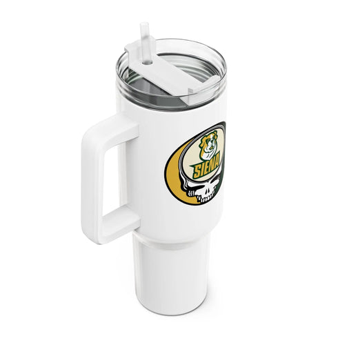 Grateful Dead - Siena College Stealie "Fat Man" Tumbler, Double Insulated 40oz Travel Mug - StealieShop