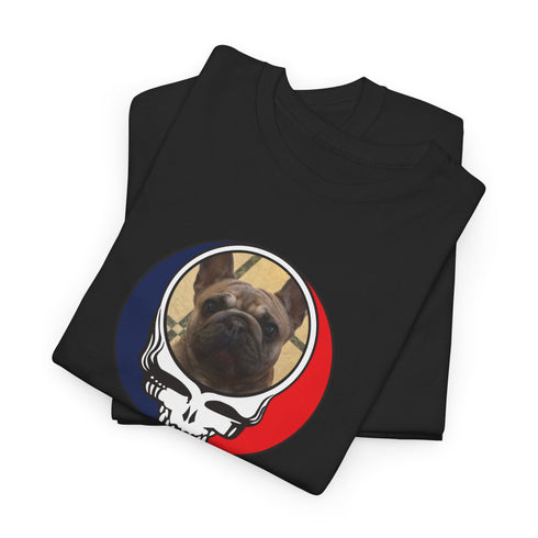 Custom Dog Stealie Unisex Grateful Dead T-Shirt (92)