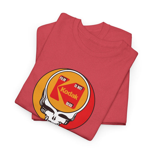 Kodak 'Film Is Not Dead' Stealie Unisex Grateful Dead T-Shirt