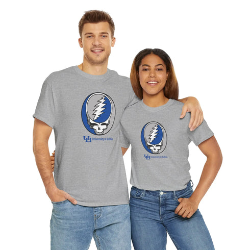 University at Buffalo Grateful Dead T-Shirt - StealieShop