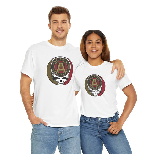 Grateful Dead - Atlanta United FC Grateful Dead T-Shirt - MLS Soccer - StealieShop