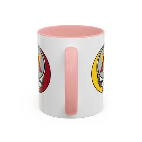 Virginia Military Institute Grateful Dead Stealie Coffee Mug (11oz or 15oz) - StealieShop