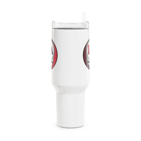 Grateful Dead - Lee & Associates Stealie "Fat Man" Tumbler, Double Insulated 40oz Travel Mug - StealieShop