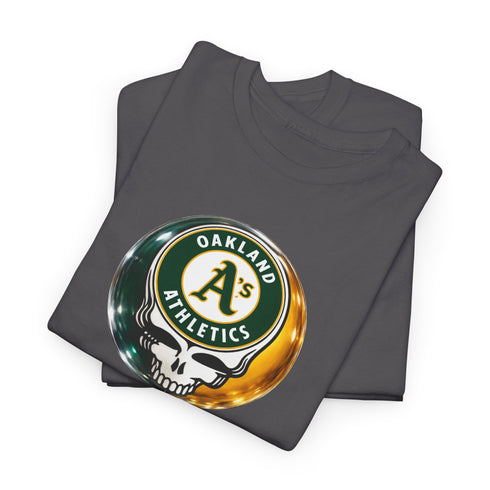 Oakland As Crystal Stealie T-shirt
