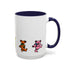 Grateful Dead - Dancing Bears Stealie Coffee Mug - StealieShop