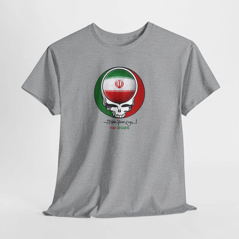 2026 Iran World Cup "Steal Your Cup" Grateful Dead T-Shirt