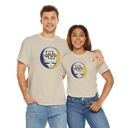 Marquette University Grateful Dead T-Shirt Printify