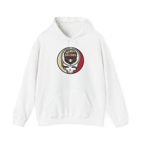 Grateful Dead - Arizona Diamondbacks Grateful Dead Unisex Heavy Blend Hoodie - Hooded Sweatshirt - StealieShop