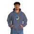 Los Angeles Chargers Grateful Dead Hooded Sweatshirt - NFL Fan Apparel - StealieShop