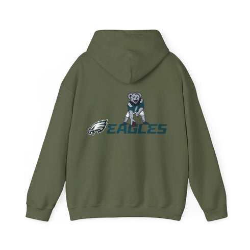 Philadelphia Eagles Dancing Bear Unisex Hoodie StealieShop