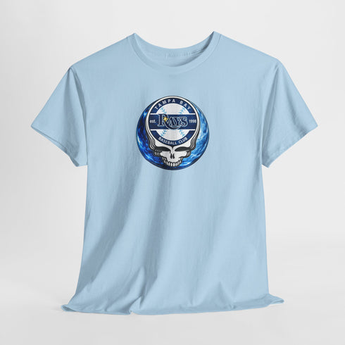 Tampa Bay Rays Crystal Stealie T-shirt