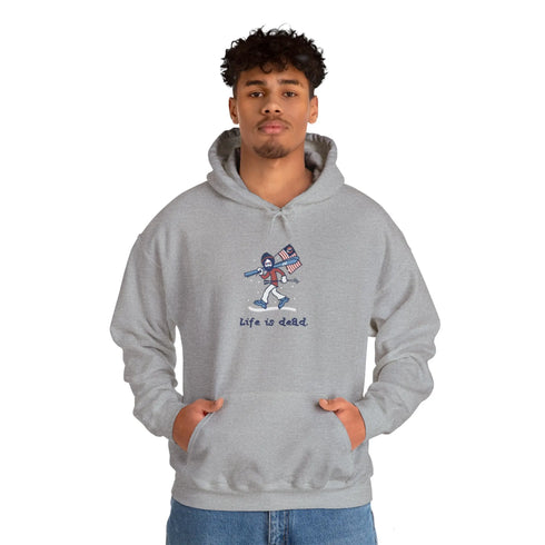 Skier Jerry Grateful Dead Unisex Hoodie - StealieShop