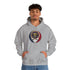Denver Nuggets Grateful Dead Steal Your Face Unisex Hoodie - NBA StealieShop