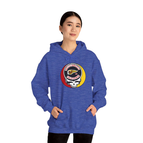 Grateful Dead - Hells Angels Stealie Unisex Heavy Blend Hoodie - StealieShop
