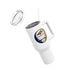 Grateful Dead - Montana State University Stealie "Fat Man" Tumbler, Double Insulated 40oz Travel Mug - StealieShop