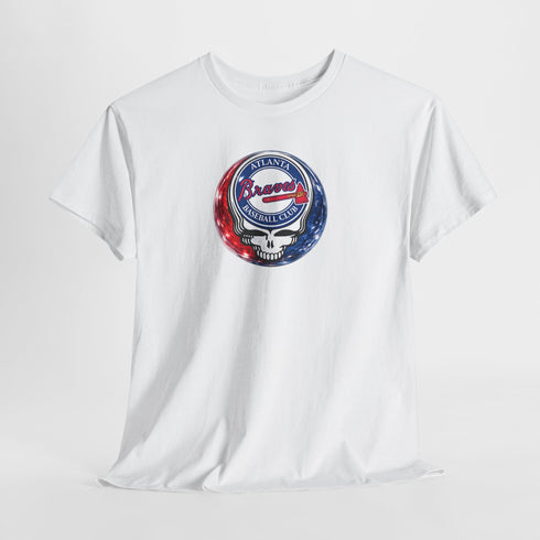 Atlanta Braves Crystal Stealie T-shirt