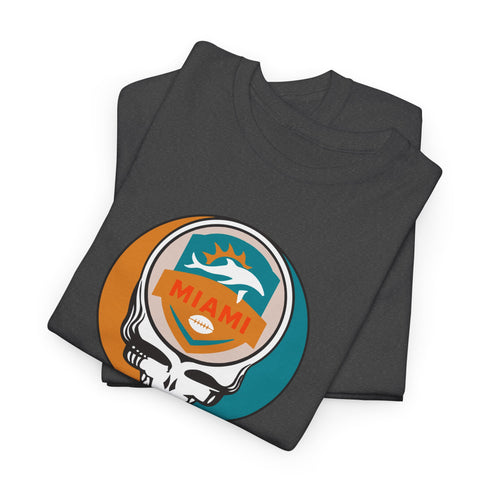 Miami Football Stealie T-Shirt - Gridiron Collection