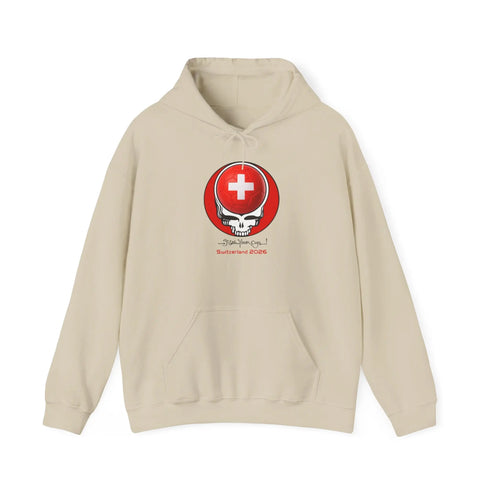 2026 Switzerland World Cup "Steal Your Cup" Grateful Dead Hoodie