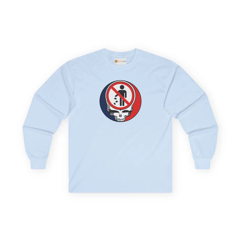 Litter Sucks Grateful Dead Long Sleeve Tee StealieShop