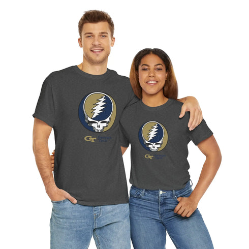 Georgia Tech Grateful Dead T-Shirt StealieShop