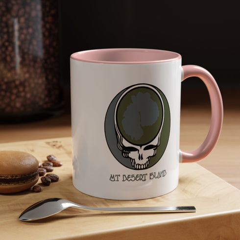 Mt Desert Island Grateful Dead Stealie Coffee Mug (11oz or 15oz) - StealieShop