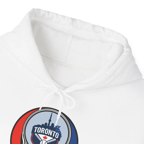 Grateful Dead - Toronto Blue Jays Grateful Dead Unisex Heavy Blend Hoodie - MLB - StealieShop
