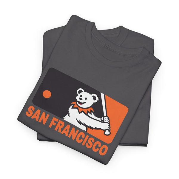 San Francisco Giants Original Dancing Bear Unisex Grateful Dead T-Shirt