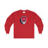Washington Capitals Grateful Dead Long Sleeve Tee Printify