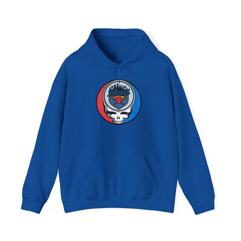 Grateful Dead - Miami Marlins Grateful Dead Unisex Heavy Blend Hoodie - StealieShop