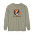Happy Halloween Stealie Garment-Dyed Long Sleeve T-Shirt