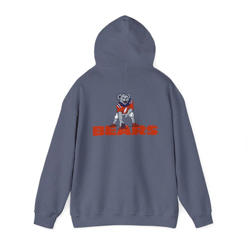 Chicago Bears Dancing Bear Unisex Hoodie - NFL - StealieShop