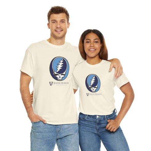 Johns Hopkins University Grateful Dead T-Shirt - StealieShop