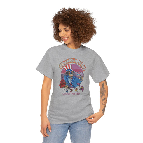 1994 Summer Tour - Unisex Grateful Dead T-Shirt - Icons From The Road Collection