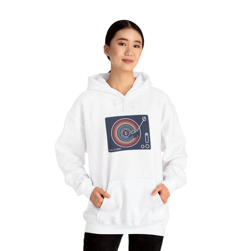 Life is dead. 'Music Is What Colors Sound Like' Grateful Dead Unisex Hoodie - StealieShop