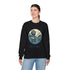 Grateful Dead - Fly Fishin' Jerry | Life is dead. Crewneck Sweatshirt - StealieShop