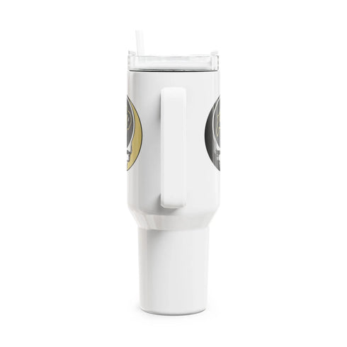 Grateful Dead - University of Colorado Stealie "Fat Man" Tumbler, Double Insulated 40oz Travel Mug - StealieShop