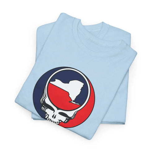 New York Map Stealie Grateful Dead T-Shirt