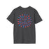 Grateful Dead - Two-Sided Tie Dye Sunburst and Jerry Life is dead. Grateful Dead T-Shirt - StealieShop