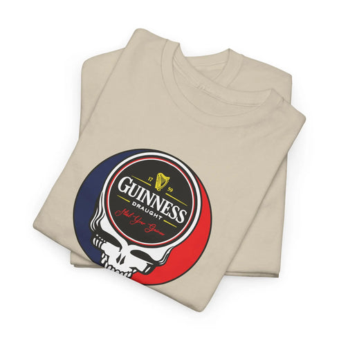 Grateful Dead - Steal Your Guiness Stealie Grateful Dead T-Shirt - StealieShop