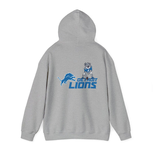 Detroit Lions Dancing Bear Unisex Hoodie - NFL - StealieShop