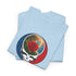 Custom Rose Stealie Unisex Grateful Dead T-Shirt (70)