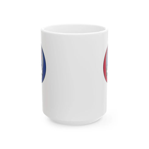 Grateful Dead - Buffalo Bills Stealie Ceramic Coffee Mug - NFL - StealieShop